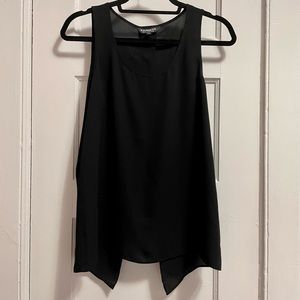 Express Split Back Tank Medium